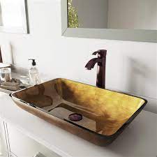 Maybe you would like to learn more about one of these? Vigo Vessel Bathroom Sink With Faucet Oil Rubbed Bronze Vgt157 Rona