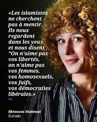 Les islamistes ne cherchent pas à mentir. Ils nous regardent dans les yeux  et nous disent: "On n'aime pas vos libertés,
