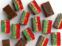 These banana desserts double up as lazy morning treats as well as a plate of french toast. How To Make Passover Rainbow Cookies Recipe Photos