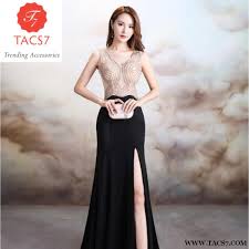 Stain Diamond Long Evening Dress Black Custom Size Dresses Cocktail Dress Prom Evening Dresses Long