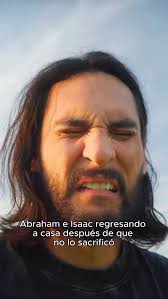 No estaba filoso Isaac!🔪😅, #abraham #isaac