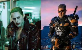I think he looks pretty cool, especially without the tattoos! Joker And Deathstroke Will Appear In The Snyder Cut What Does It All Mean Brobible