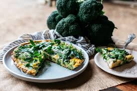 Or, you can plant extra in the garden just for the goats and chickens! Broccoli And Goats Cheese Frittata Farm To Fork