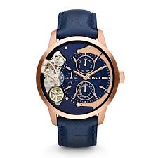 Fossil Me1138 Kol Saati Deri Saat Luks Saatler Erkek Kol Saatleri
