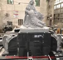 Nature Granite Carving Statue and Tombstone for Memory