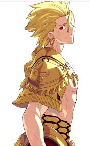 Prototype Gilgamesh Gilgamesh Fate Fate Zero Fate Stay Night Anime