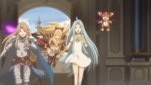 This is a world of the skies, where many islands drift in the sky. Granblue Fantasy The Animation Season 2 Episode 5 Review 100 Word Anime