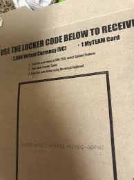 It's the latter that we'll be looking at today, specifically the locker codes that can be used to. So No Idea How Much 2500 Vc Is Worth But Here S My Resse S Cereal Code Nba2k