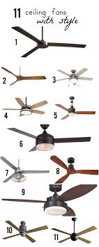Rivet ceiling fan is a black modern ceiling fan that has a unique design with eight wooden fan blades, black steel. 11 Stylish Ceiling Fans That Are Farmhouse Modern Homestead 128