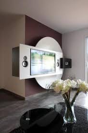 Tout En Rondeurs Idees Pour La Maison Meuble Tv Maison