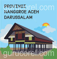 Gambar rumah adat, tarian adat, sejata via sitinurquet.blogspot.com. 510 Gambar Rumah Adat Aceh Kartun Hd Gambar Rumah