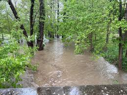 Monroe County under flood advisory, thunderstorm watch