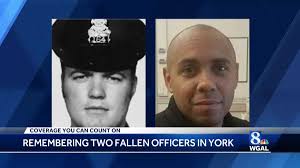 2 fallen police officers remembered in York Tuesday