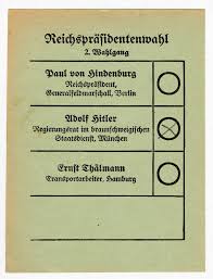 Timeline Nazi Path To Power