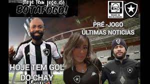Dessa vez, com direito a react da terceira fase da cop Pre Jogo Botafogo X Londrina Ultimas Noticias Do Botafogo Youtube