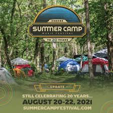 The summer of 2021 pleases fashionistas with novelties and stylish looks. 2021 Summer Camp Music Festival Summer Camp Music Festival