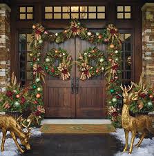 Top 10 Inspirational Christmas Front Porch Decorations Top Inspired Front Door Christmas Decorations Christmas Door Decorations Christmas Porch Decor