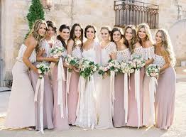 Dusky Lilac Wedding Inspiration From Facebook Bohemian Bridesmaid Dress Pastel Pink Bridesmaid Dresses Wedding Bridesmaid Dresses
