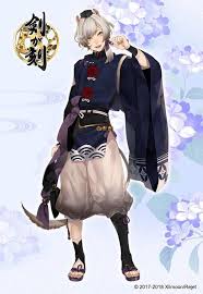 剣が刻 10月10日配信開始 kengatoki さん twitter アニメ着物 アニメの服装 神主
