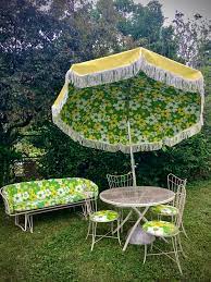 Whether you opt for wicker, metal, or plastic, a cozy garden patio set can bring a real sense of serenity to a property. We Found The Perfect Outdoor Patio Set On Facebook Marketplace Vintage Homecrest I M In Love Thriftstorehauls