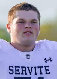 Michael LaCilento, Servite, Offensive Tackle