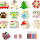 Free Friday: Christmas Wooden Ornaments event image