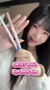 ปากกาวาดดอลลี่อาย CATHY DOLL ทำง่ายให้ตาแบ๊ว