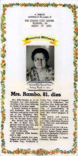 Effie Pearl Doyle Rambo (1891-1973)