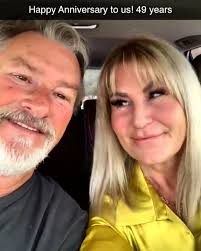 Happy Anniversary to my 2 oldest and best friends Mom and Dad. You're such  an inspiration of True Love!not just to me but to the rest of the world.  I'm so blessed,