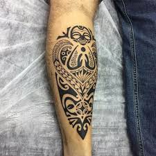 Tattoo from the fiji islands. 40 Polynesian Leg Tattoo Designs For Men Manly Tribal Ideas