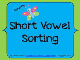 Please Feed the Animals...: Short Vowel Review...