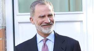 La broma de Felipe VI cuando le han preguntado qué tal le sientan los 57:  "¡Eso no lo puedo decir yo!"