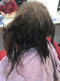 Find this pin and more on b e a utiful by jess kroll. Hairdresser Transforms Depressed Teen S Matted Hair So She Can Smile Again For School Photos Abc News