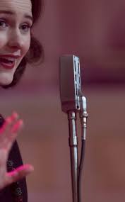 Interesting to see a ribbon mic used as an audience mic