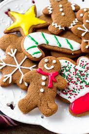 Soft Gingerbread Cookies Recipe Soft Gingerbread Cookies Vegan Holiday Cookies Cookies Recipes Christmas