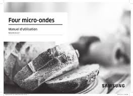 Samsung Micro Ondes Solo 23l Decongelation Quick Defrost Ms23k3513ak Manuel Utilisateur Manualzz