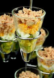 Verrines Avocat Thon Et Oeuf Mimosa Amandine Cooking Avocat Thon Verrine Avocat Oeuf Mimosa
