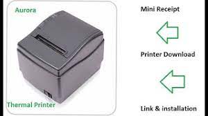Once it identifies them, it updates them for yo. How To Install Aurora Download Thermal Printer Driver Youtube