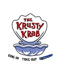 Krusty Krab Logo Spongebob Birthday Spongebob Party Spongebob Birthday Party