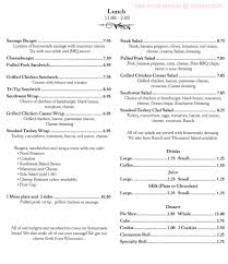 View the online menu of kitchen table and other restaurants in henderson, nevada. Online Menu Of The Kitchen Table Restaurant Fredonia Kansas 66736 Zmenu