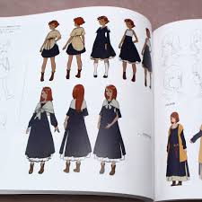 Sayonara No Asa Ni Yakusoku No Hana Wo Kazarou Full Movie Sayonara No Asa Ni Yakusoku No Hana Wo Kazaro Koshiki Art Book Otaku Com Book Art Asa Character Design