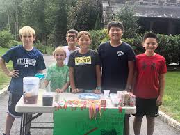 Millburn Kids Sell Refreshments, Donate Nearly $400 to Down The Block Inc. 