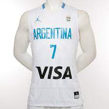 El alma argentina), and it is controlled by the argentine basketball federation. Camiseta Basquet Argentina 7 Campazzo Nike Digital Sport