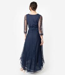 I tied bunting in the room we had afternoon tea in and made big table cloths. Vintage Bridesmaid Dresses Retro Tea Length Long Styles Unique Vintage