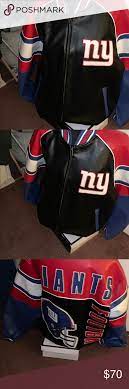 Sold Heavy Jacket Football Jackets Vintage New York