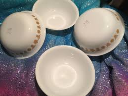Corelle® lia blue dinnerware lot of 4 soup cereal bowls lines modern abstract. Set Of 4 Corelle Bowls Soup Cereal Salad And 39 Similar Items