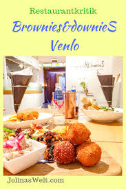 Das Brownies Downies In Venlo Leckeres Mittagessen Niederlandisches Essen Tipps