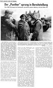 Auf die französische expansionspolitik in marokko. 1967 Korpsgefechtsubung Iii Korps Panthersprung Militarisierte Landschaft Kurhessen