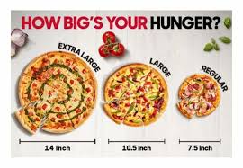 Gore Pizza Hut We Know What You Re Thinking How Large Is An Xl Pizza We Ll Show You Step 1 Hold Arms Out In Front Of You Step 2 Make Giant Circle