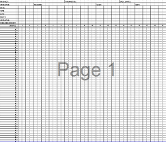 Individuals And X Bar R Control Chart Template